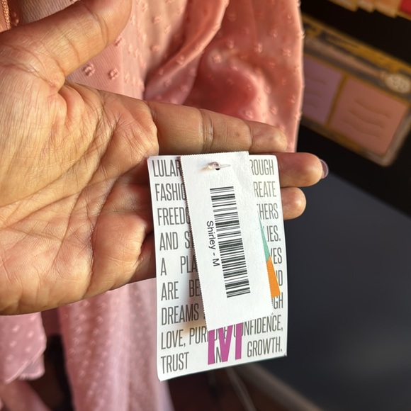 Lularoe shirley pink cardigan - Picture 2 of 5